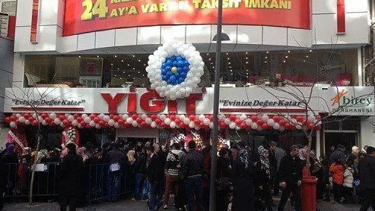 Yiğit AVM Elazığ'da Açıldı!