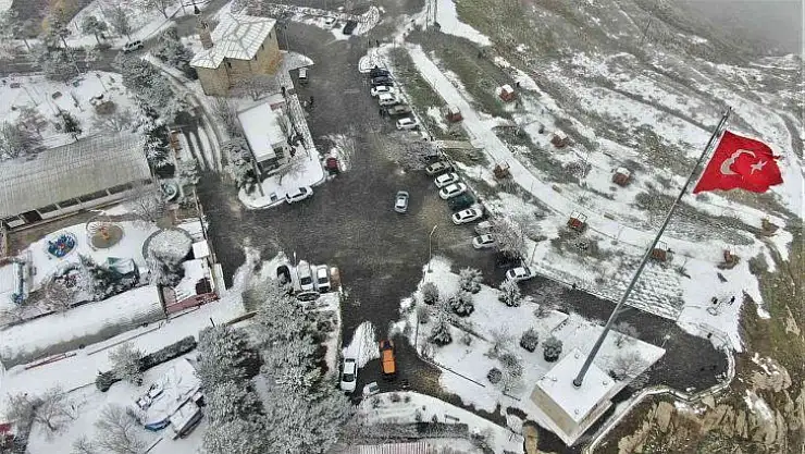 Harput'tan kartpostallık görüntülüler