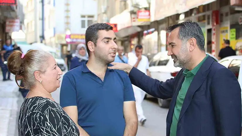 Başkan Şerifoğulları vatandaşlarla bir araya geldi