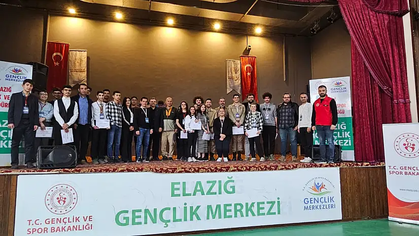 ELAZIĞ BELEDİYESİ SANAT AKADEMİSİ İL BİRİNCİSİ OLDU