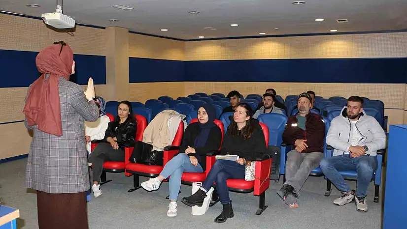 Elazığ'da ilk yardım eğitimi düzenlendi