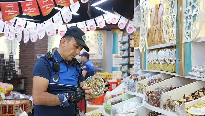 Elazığ'da zabıta ekipleri, bayram denetimini artırdı