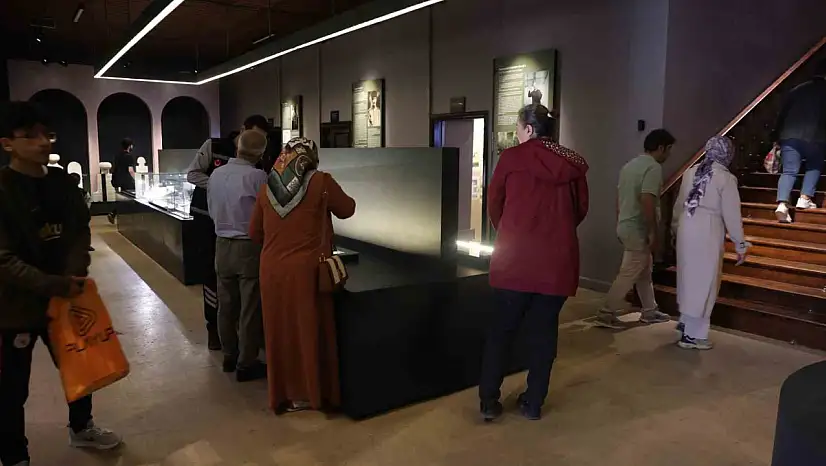 Elazığ Kent Müzesine vatandaşların ilgisi sürüyor