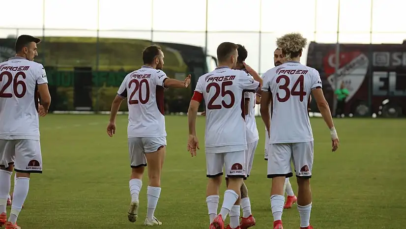 Elazığspor - Çayelispor hazırlık maçı iptal oldu