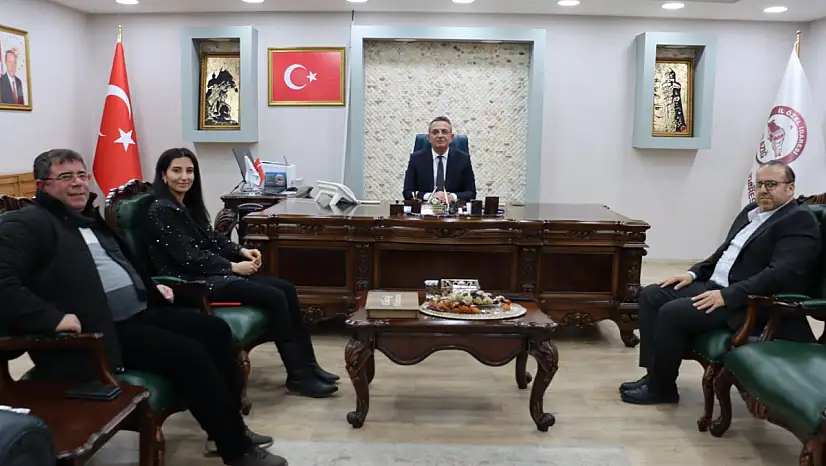 ELMİYAD Heyetinden Cemil Yatkın'a Hayırlı Olsun Ziyareti