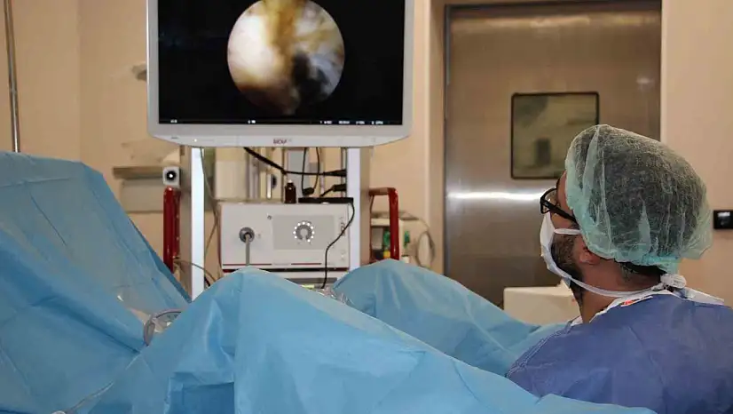 Fethi Sekin Şehir Hastanesi'nde ThuLEP cihazı hizmete sunuldu