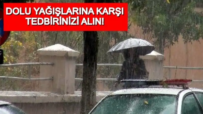 Meteorolojiden Uyarı