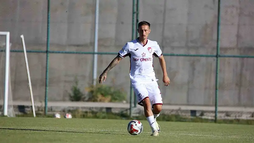 Hazırlık maçı: Elazığspor: 1 - Amasyaspor: 0