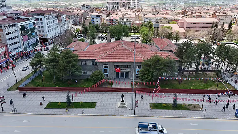 ÖĞRETMENEVİNDE RESTORASYON BAŞLADI!