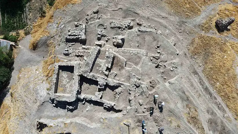 Elazığ'da M.Ö. 4 bin yıl öncesine ait keşifler