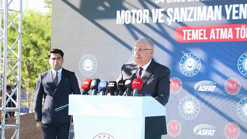 'Ordumuzun imkan ve kabiliyetlerini arttırıyoruz'