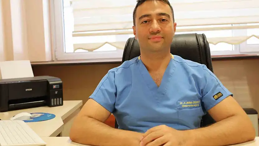 Dr. Özercan, yutma güçlüğüne dikkat çekti