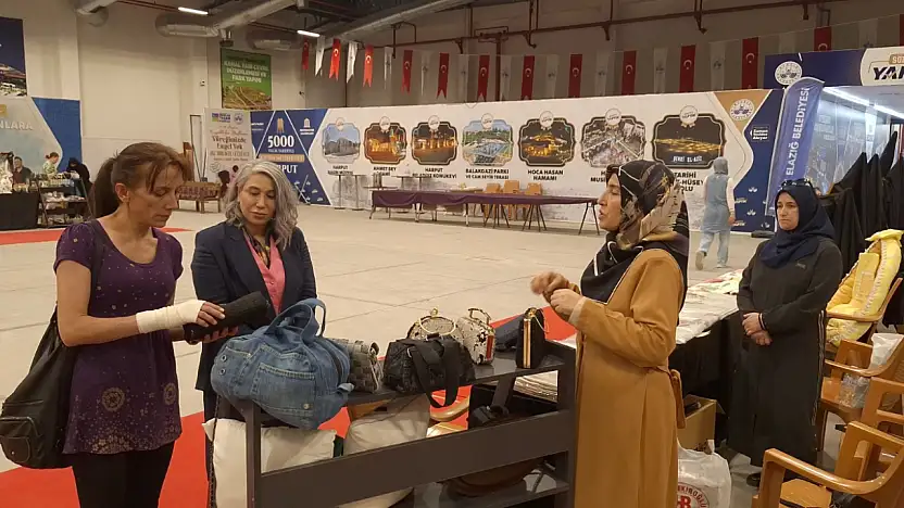 El Emeği Göz Nuru Ürünler Görücüye Çıktı!