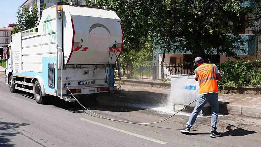 Ataşehir Mahallesi'nde kapsamlı temizlik çalışması