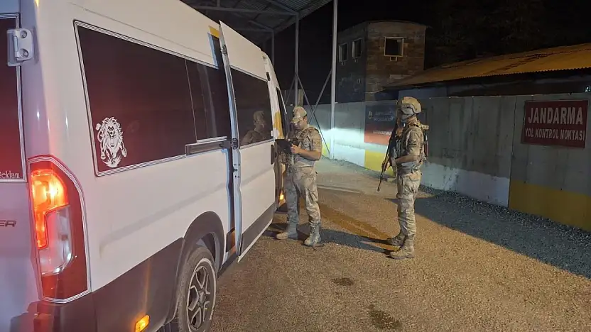 Elazığ'da 'Huzur Uygulaması'