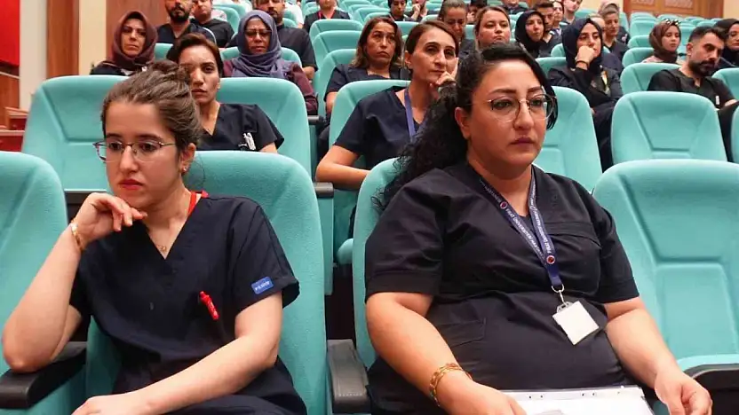 Elazığ'da 'Öfke Kontrolü ve Tükenmişlik' konulu eğitim