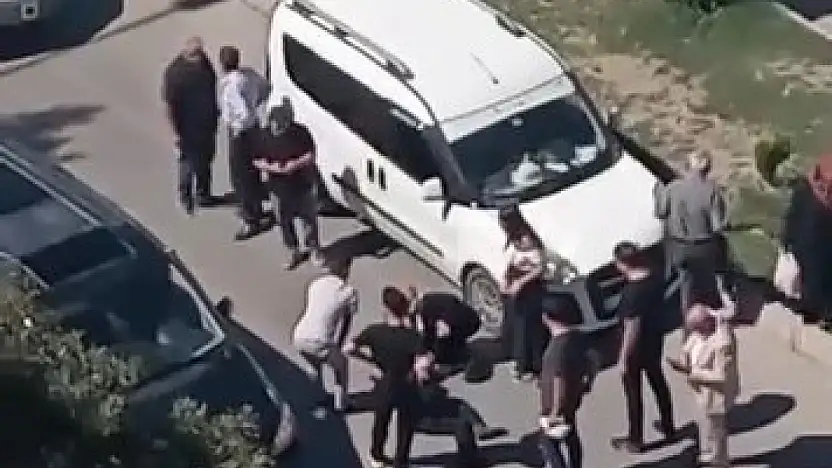 Elazığ'da aracın çarptığı şahıs, yaralandı
