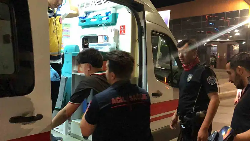 Elazığ'da bıçaklanan 14 yaşındaki çocuk yaralandı