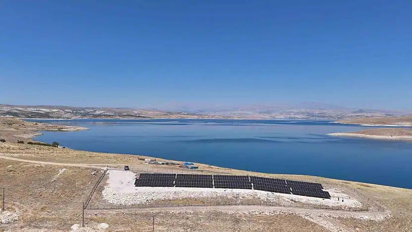 Elazığ'da bin 328 dekar arazi suya kavuştu