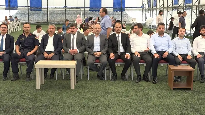 Elazığ'da ilçe müftüleri toplantısı gerçekleştirildi