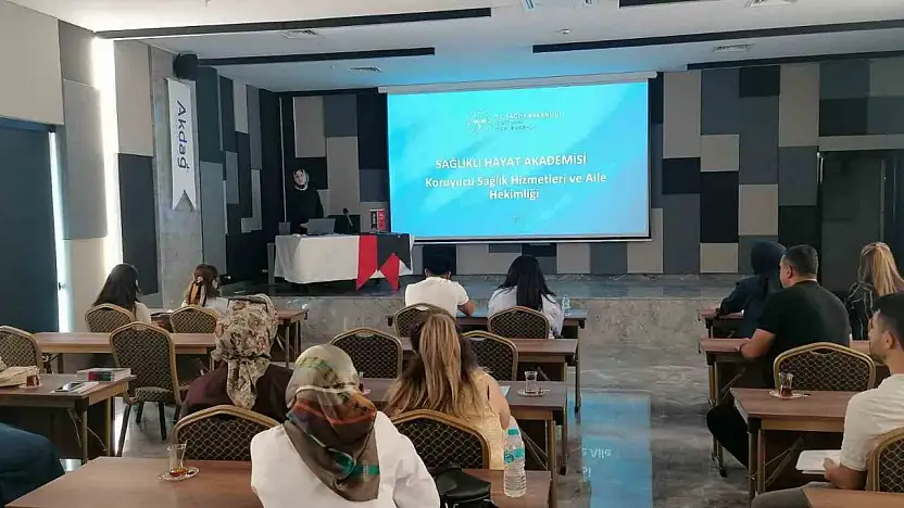 Elazığ'da 'Sağlıklı Hayat Akademisi' etkinlikleri