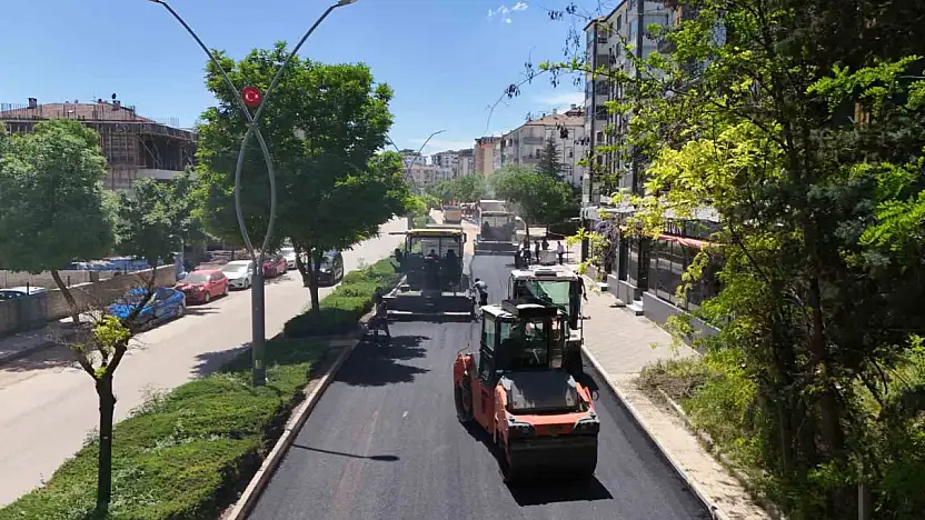 Elazığ'da şehir içi trafik konfor kazanıyor