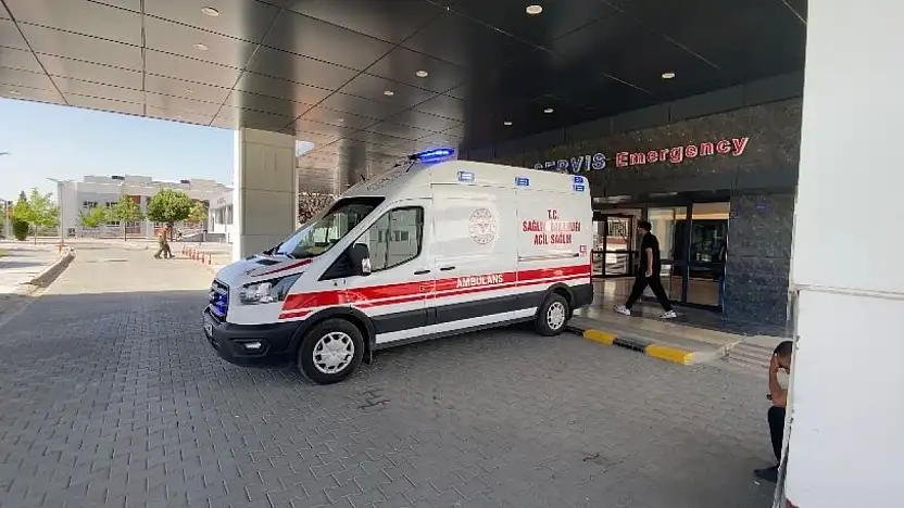 Elazığ'da trafik kazası: 2'i ağır 4 yaralı
