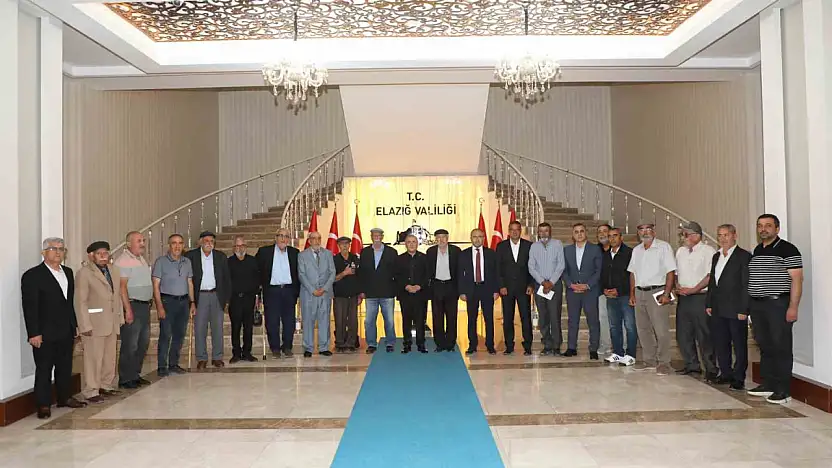 Elazığ'da Yas-ı Matem oruç açma buluşması