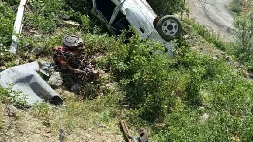 Elazığ'daki trafik kazasında ölü sayısı 2'ye yükseldi