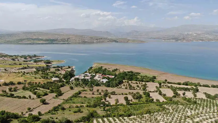Elazığ'ın saklı cenneti: Kurtuluş köyü
