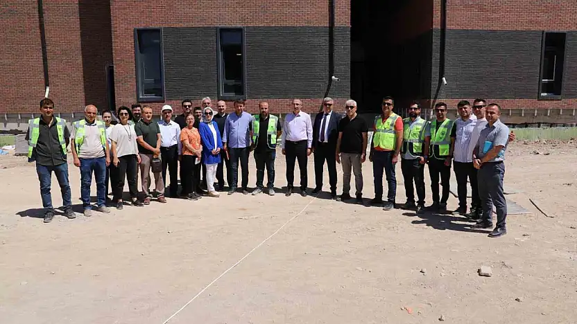 Elazığ itfaiyesinden TAMGAKUT'A yangın eğitimi