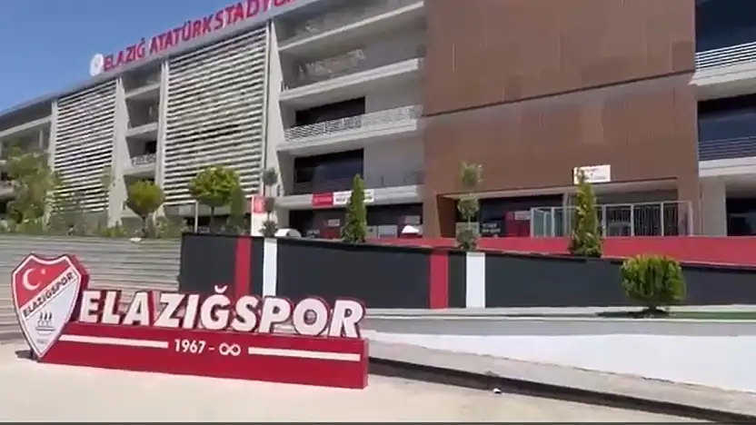 Elazığspor'un renkleri yeniden hayat buldu