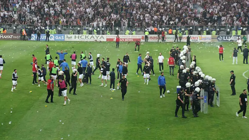 Elazığspor ve Vanspor, Disiplin Kurulu'na sevk edildi