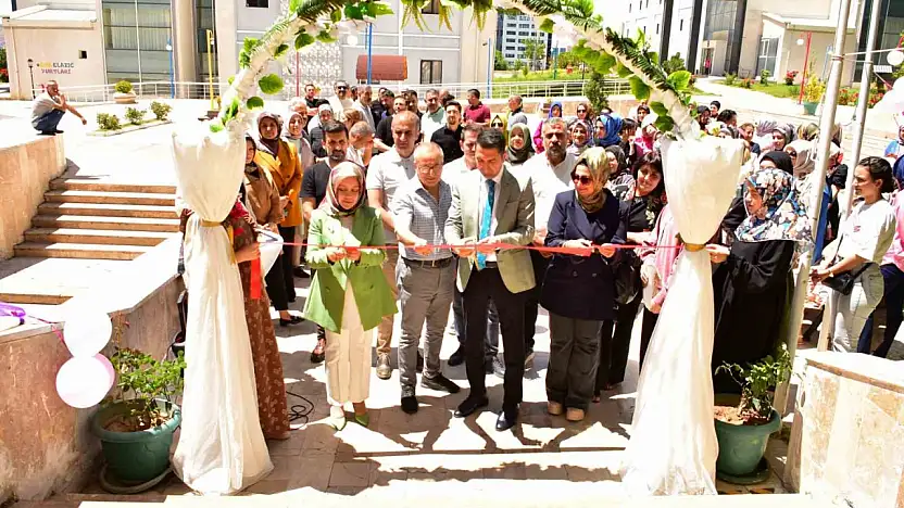 GSB Elazığ yurtlarından ihtişamlı sergi