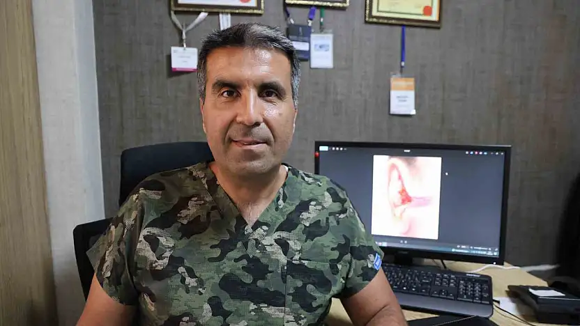 'Kulaklarımız ıslak ve nemli kalınca yüzücü kulak hastalığı oluşuyor'