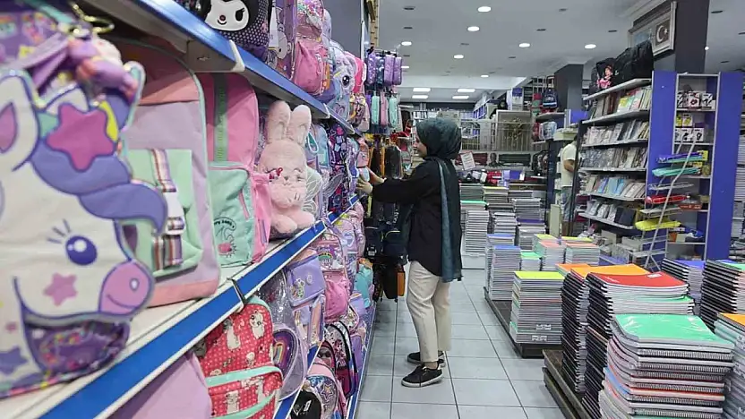 Kırtasiyeciden uyarı 'Sağlıklı ürünler tercih edip, alışverişi son güne bırakmayın'