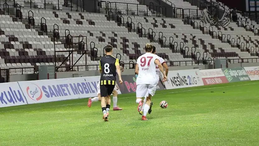 TFF 2. Lig: Elazığspor: 4 - Adana 01 FK: 4
