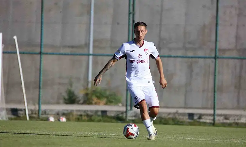 Hazırlık maçı: Elazığspor: 1 - Amasyaspor: 0